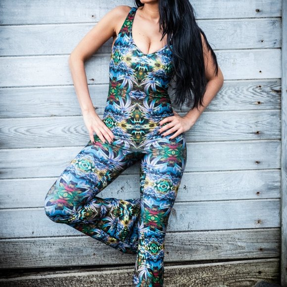 Warrior Within Designs Pants & Jumpsuits Wearable Art Onesie